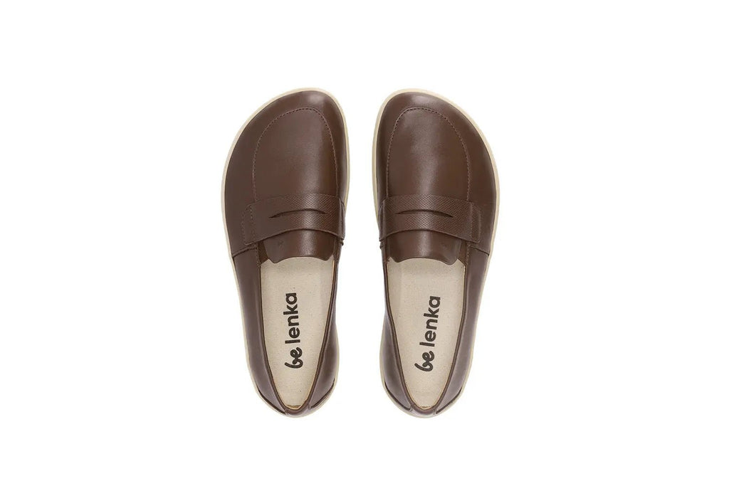 Be Lenka - Buena Dark Brown & Beige - Mocasines barefoot
