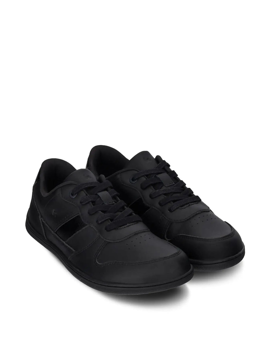 Be Lenka - Cellestia Black & Shiny Black - Zapatillas barefoot unisex negras