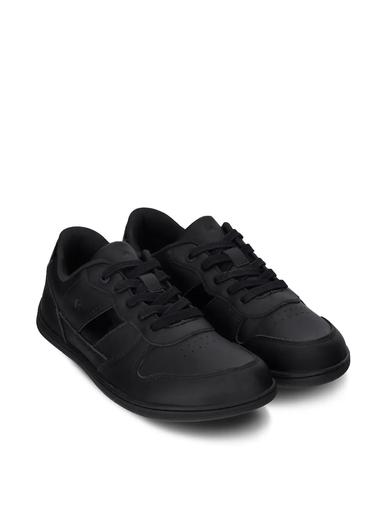 Be Lenka - Cellestia Black & Shiny Black - Zapatillas barefoot unisex negras