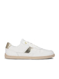 Be Lenka - Cellestia White & Gold - Zapatillas barefoot unisex blanco y dorado