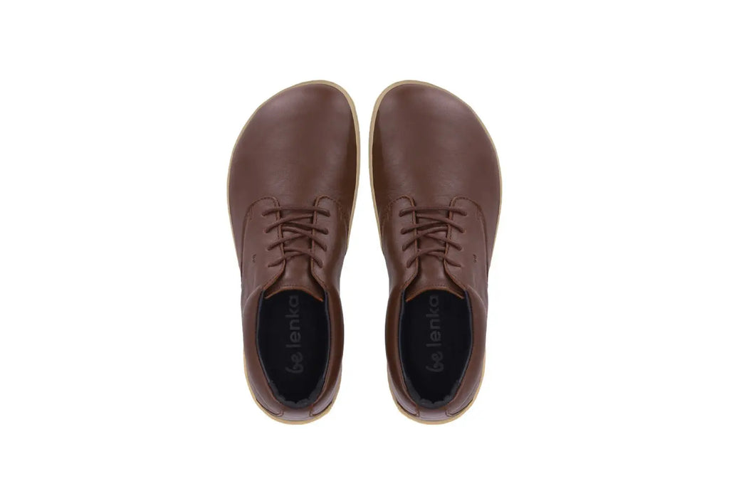 Be Lenka - Cityscape Magnum Brown - Zapatos barefoot