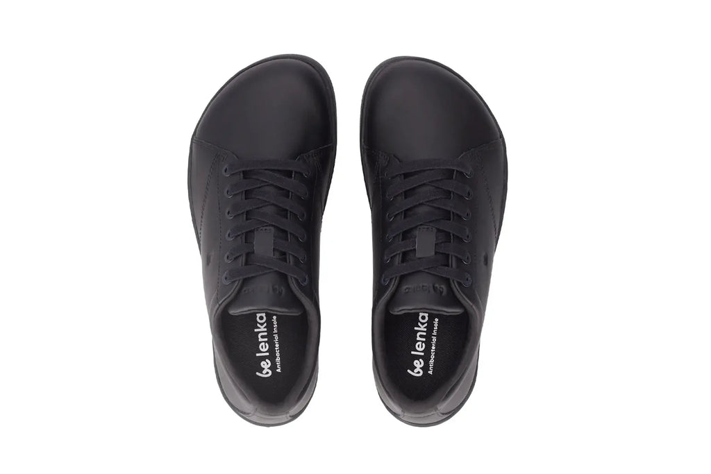 Be Lenka - Core All Black - Zapatillas barefoot
