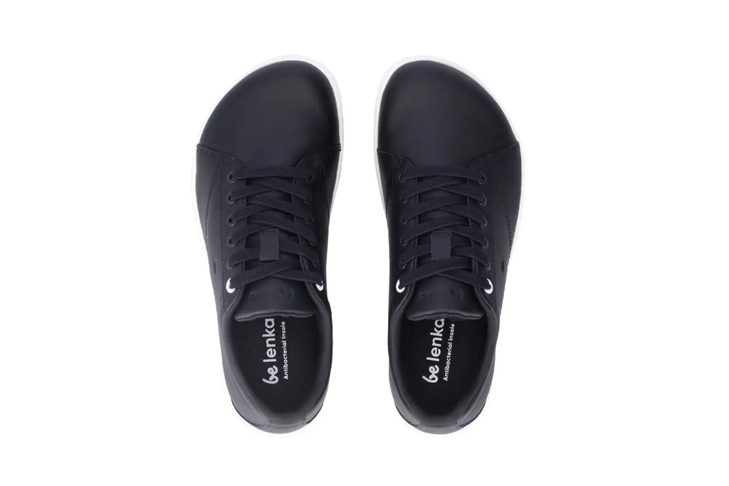 Be Lenka - Core Black - Zapatillas barefoot unisex negras