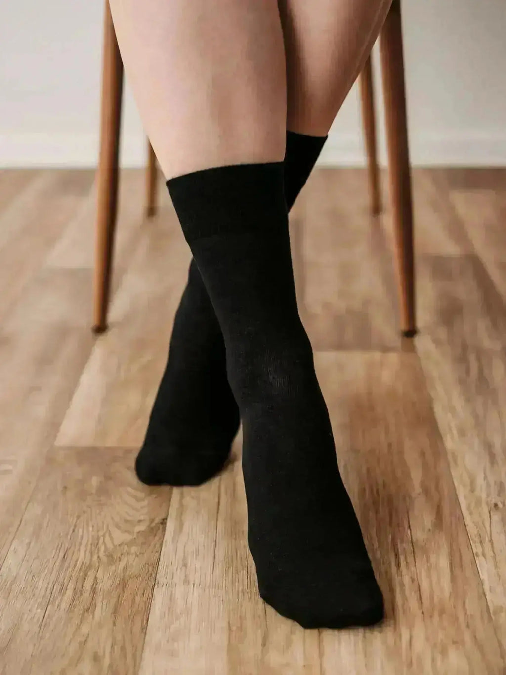 Be Lenka - Crew Essentials Noir - Chaussettes barefoot