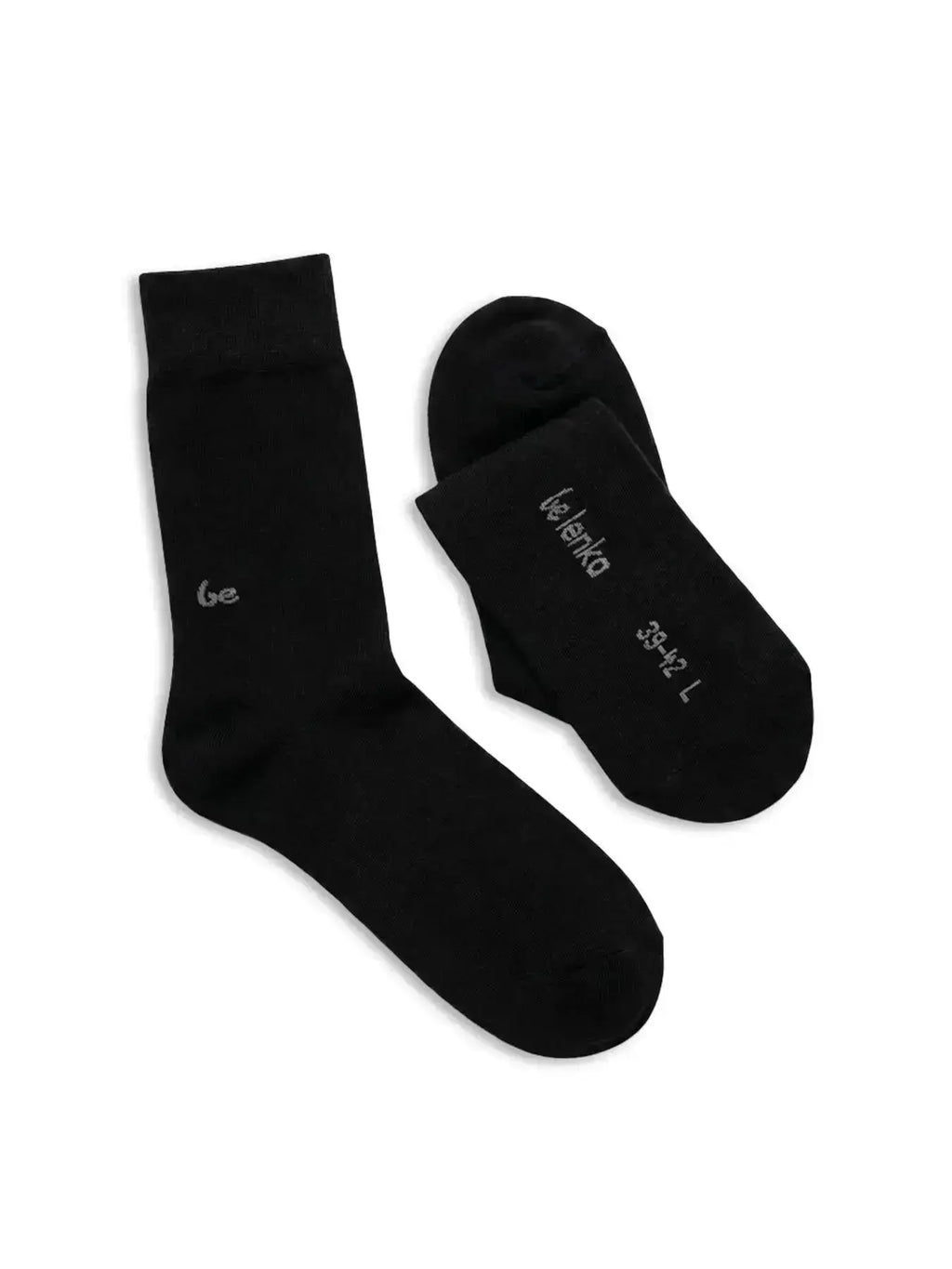 Be Lenka - Crew Essentials Noir - Chaussettes barefoot
