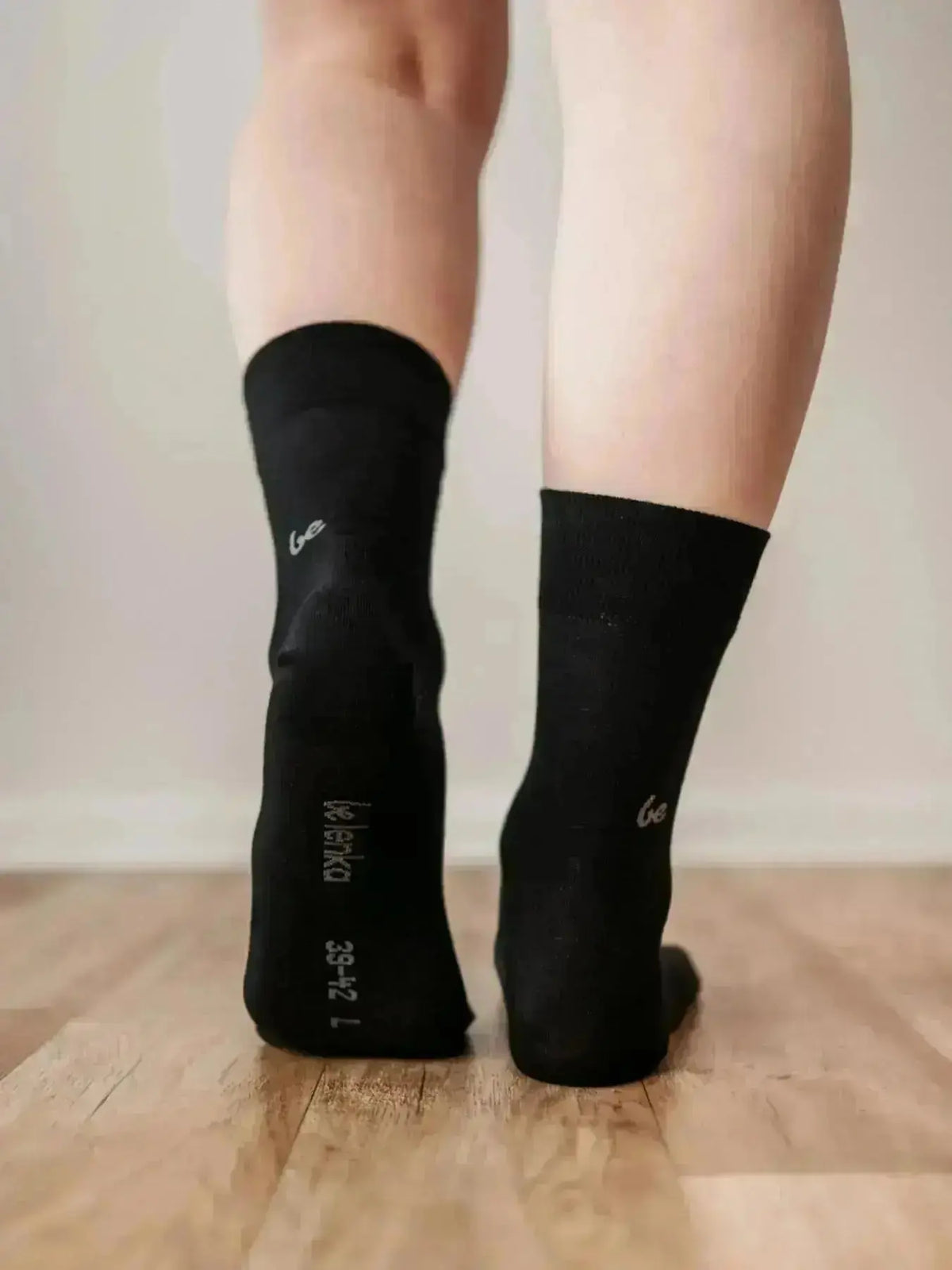 Be Lenka - Crew Essentials Noir - Chaussettes barefoot