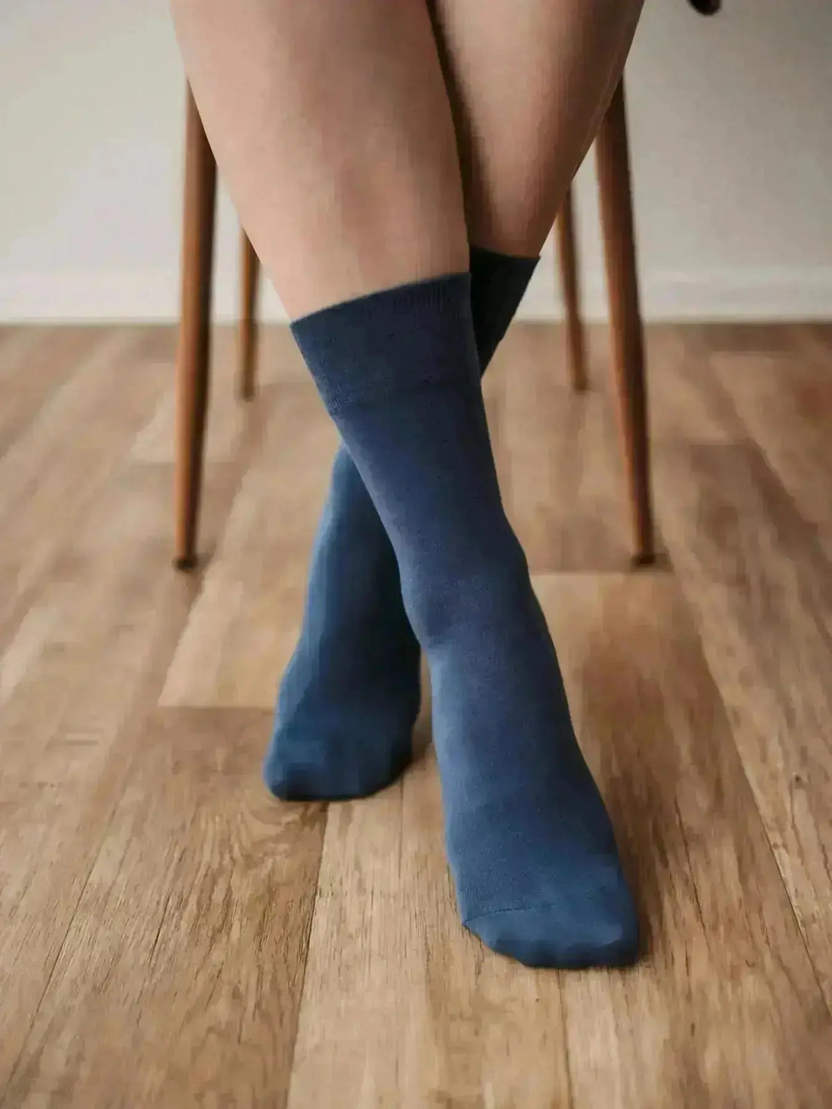 Be Lenka - Crew Essentials Bleu - Chaussettes barefoot