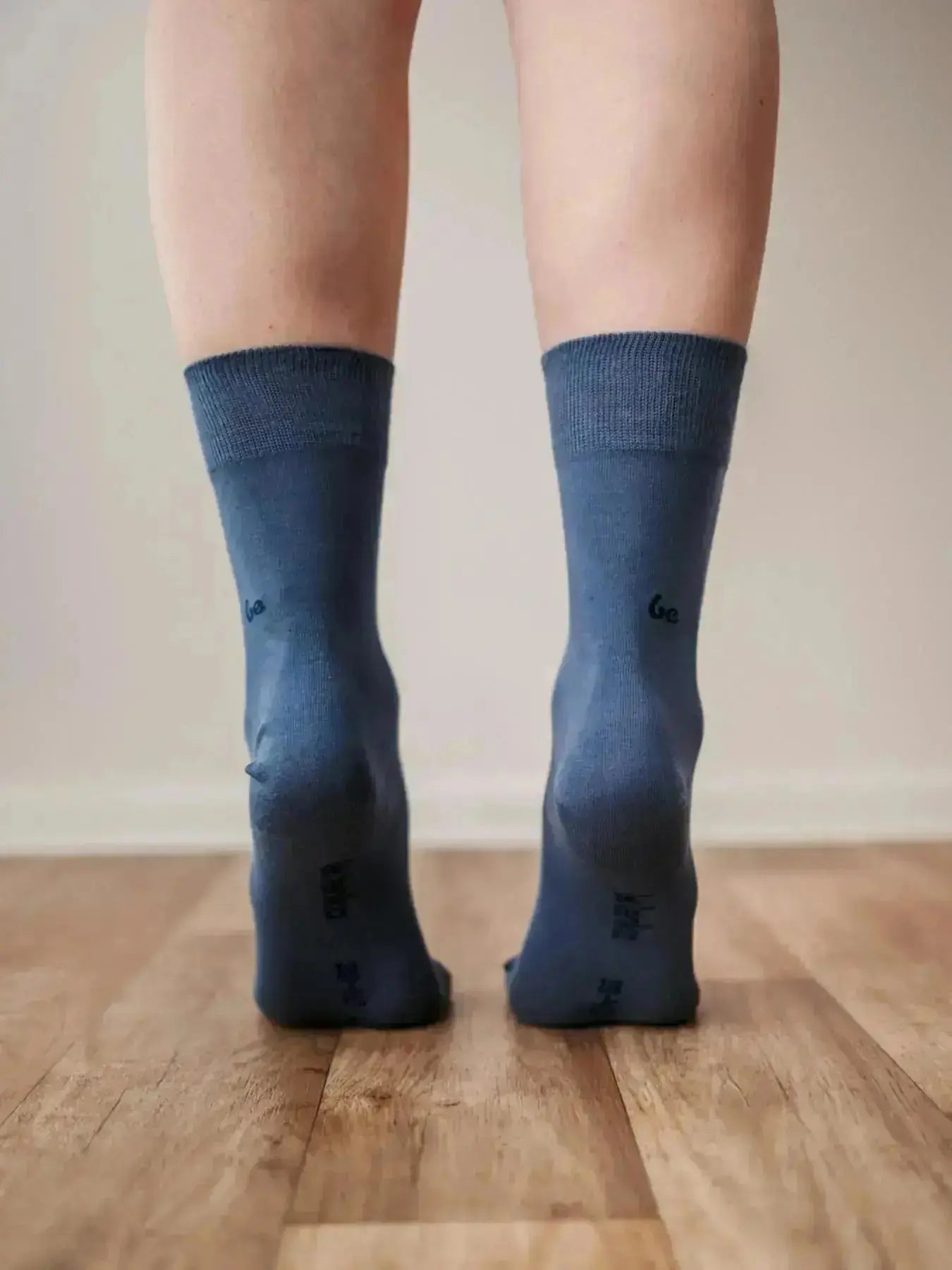 Be Lenka - Crew Essentials Bleu - Chaussettes barefoot