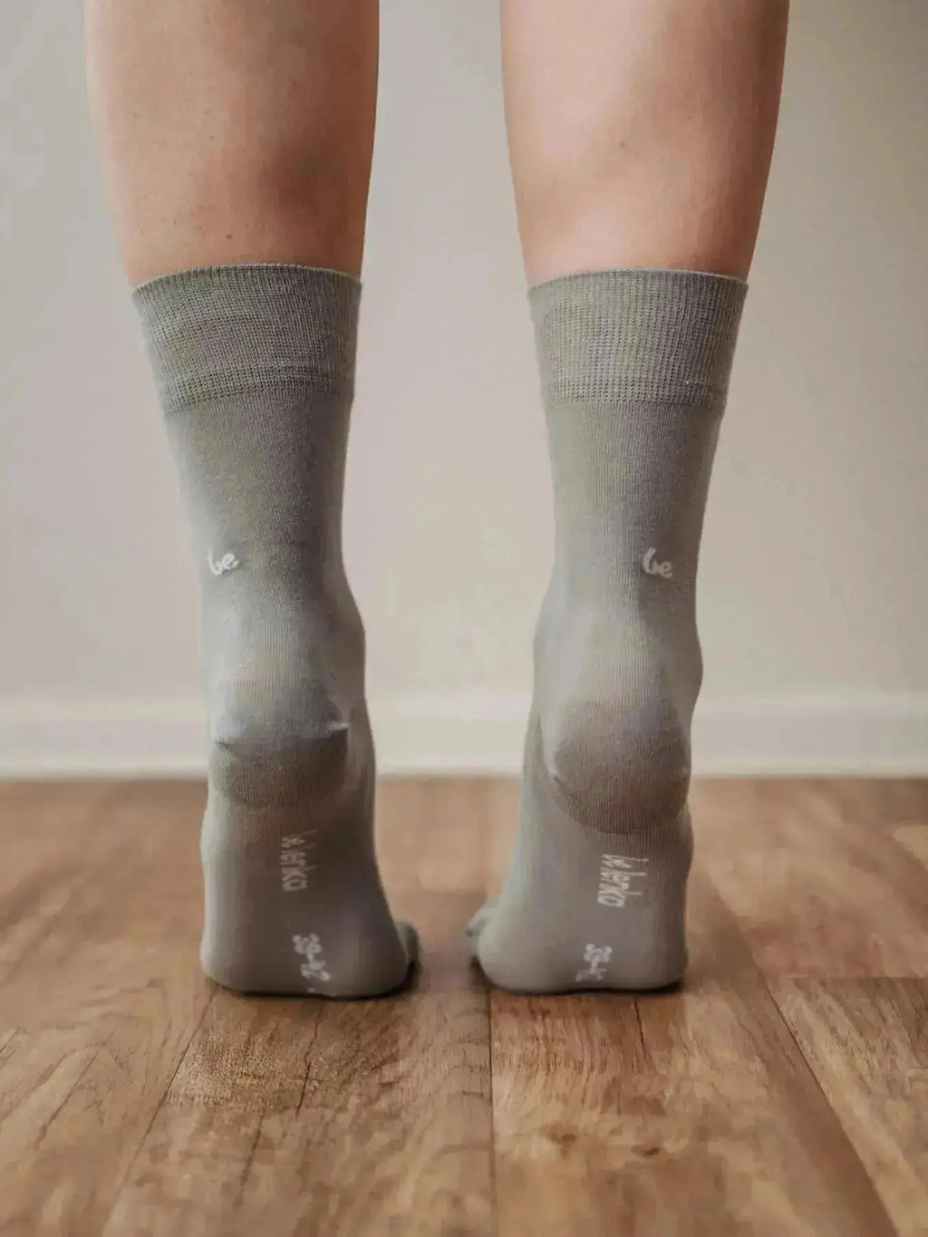Be Lenka - Crew Essentials Gris - Chaussettes barefoot