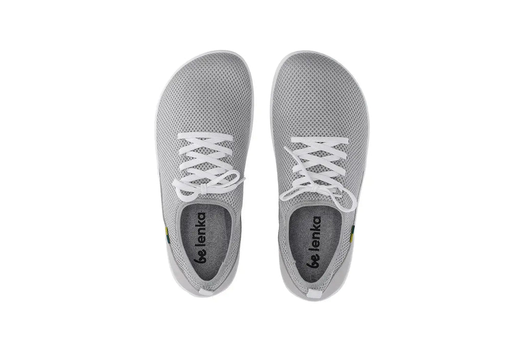 Be Lenka - Dash Grey - Zapatillas barefoot grises talla 40