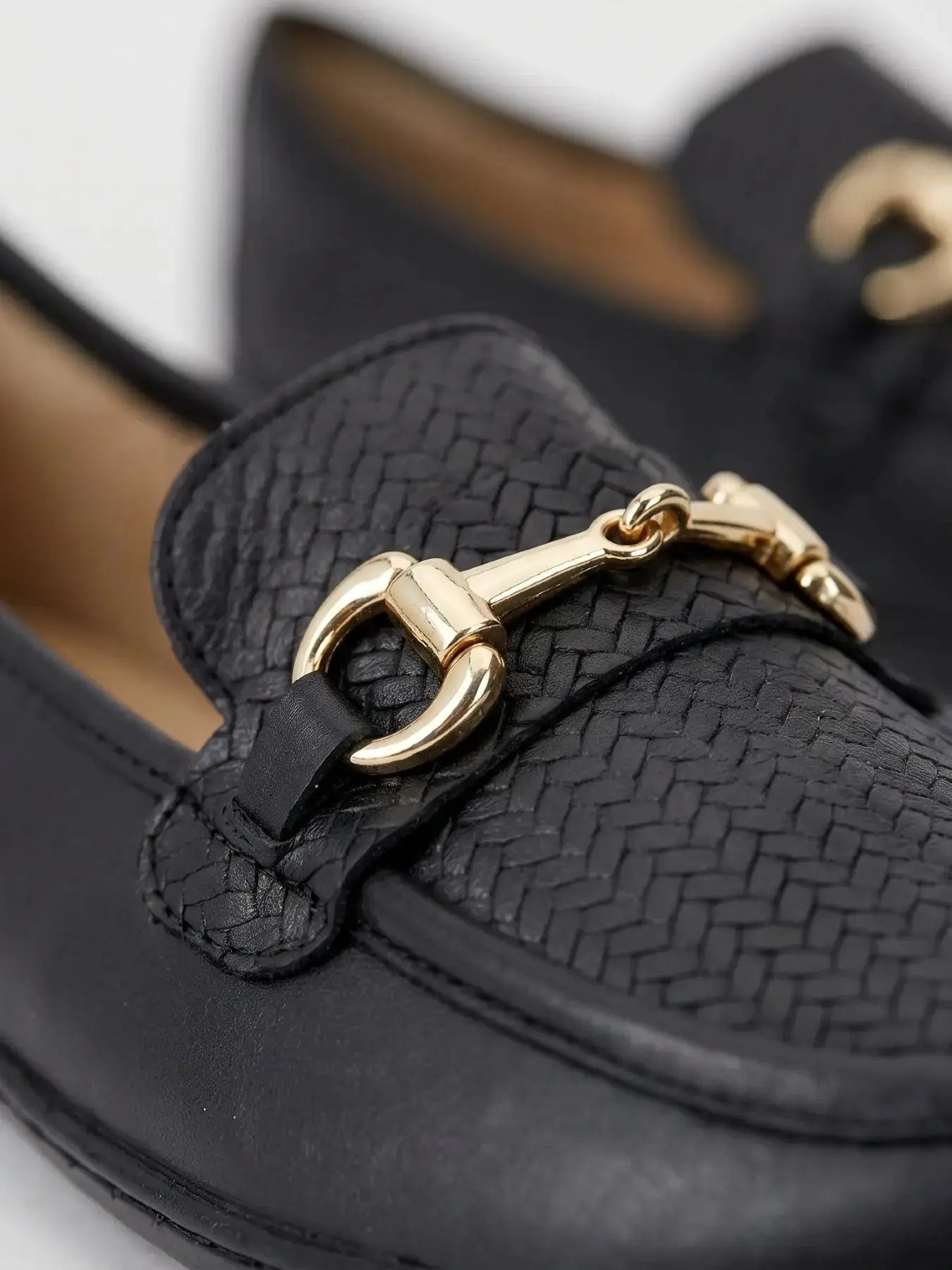 Be Lenka - Divella Noir & Or - Mocassins barefoot