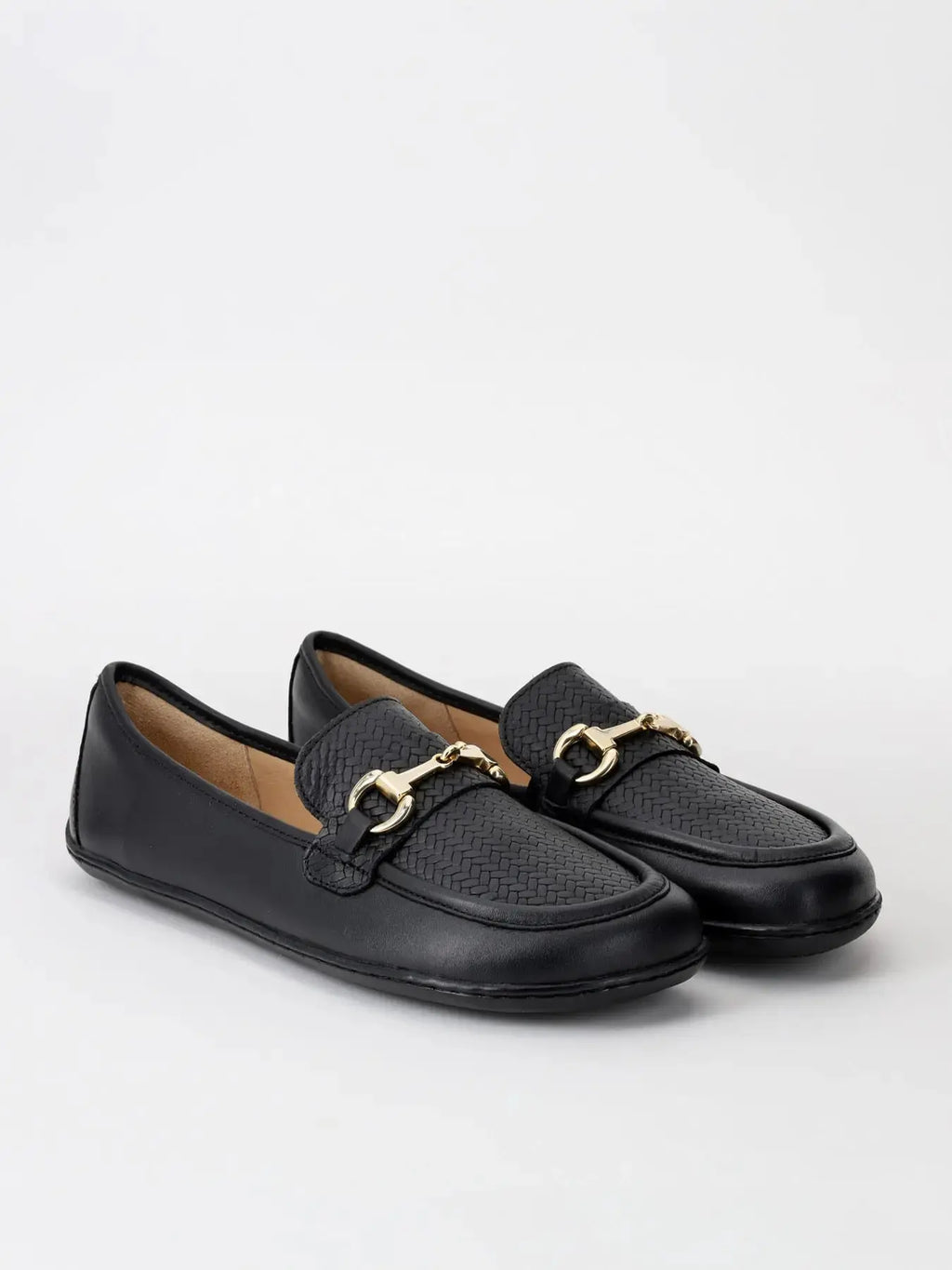 Be Lenka - Divella Black & Gold - Mocasines barefoot