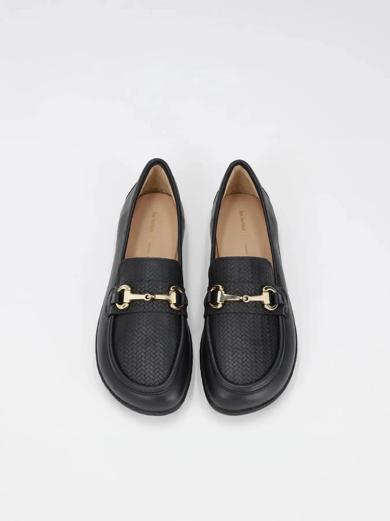 Be Lenka - Divella Noir & Or - Mocassins barefoot