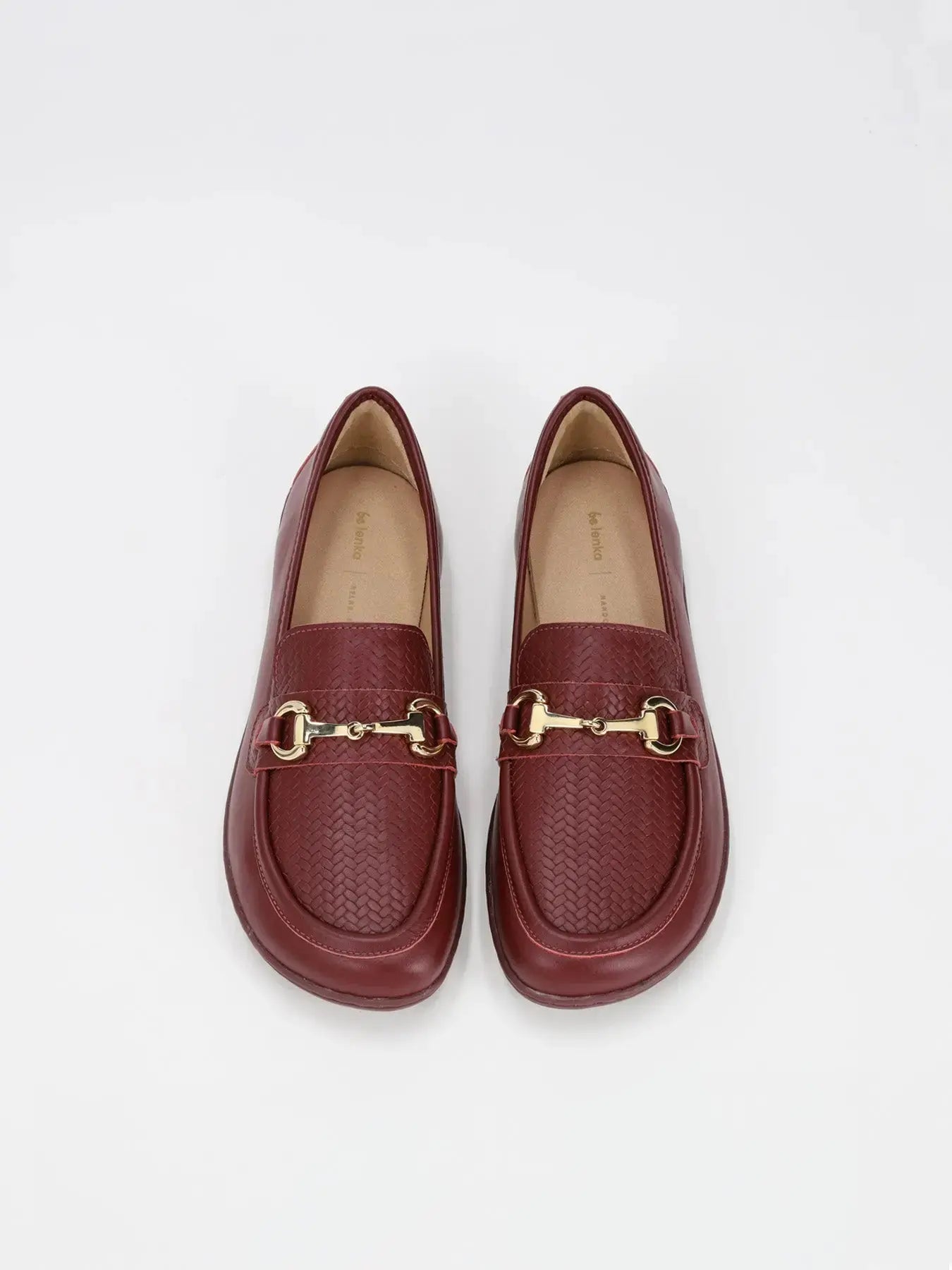 Be Lenka - Divella Burgundy - Mocassins barefoot