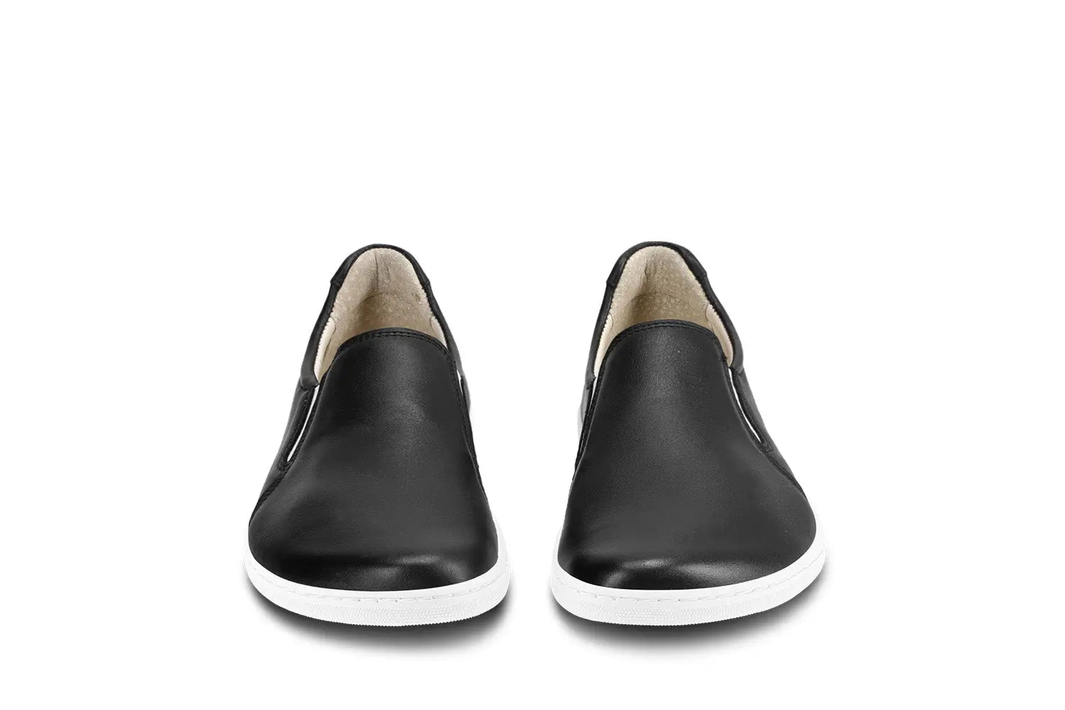 Be Lenka - Eazy Neo Noir & Blanc - Chaussures minimalistes barefoot