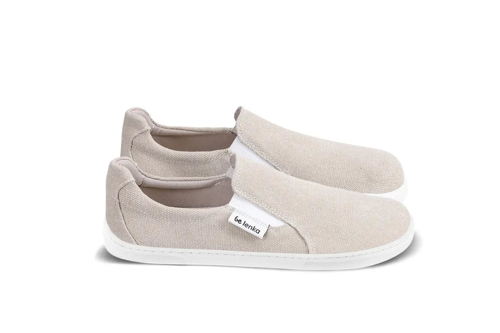 Be Lenka - Eazy Neo Vegan Sand - Slip-ons barefoot beige