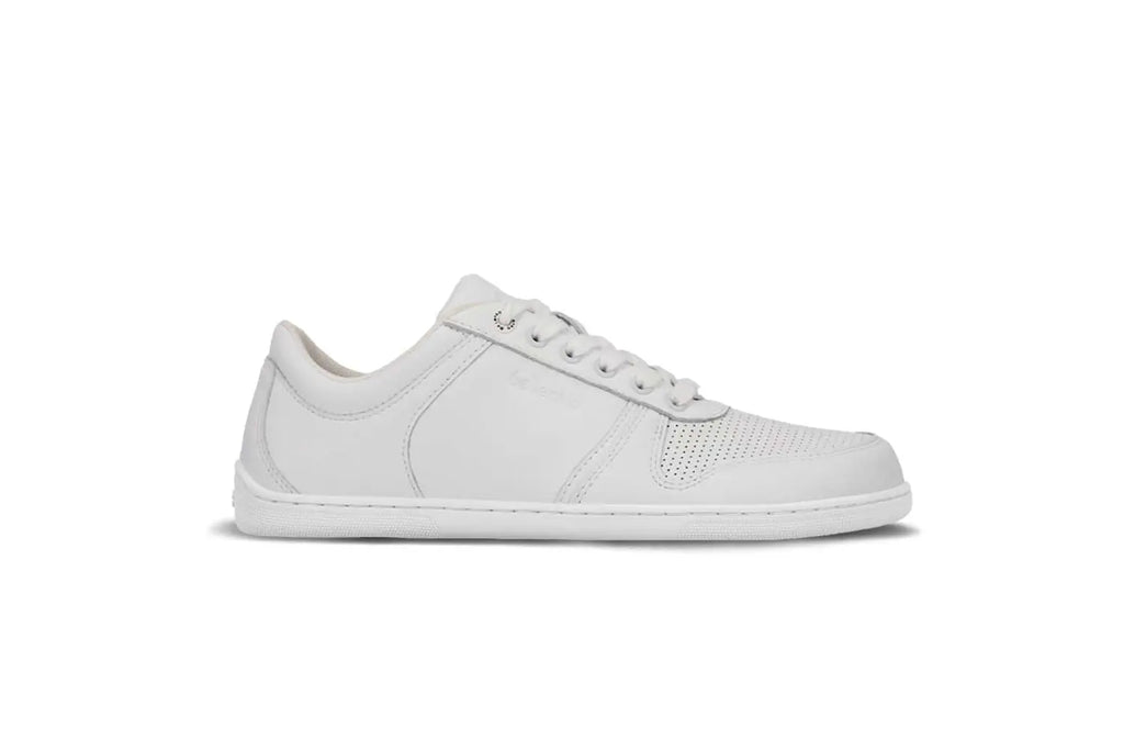 Be Lenka - Echo All White - Zapatillas barefoot unisex blancas