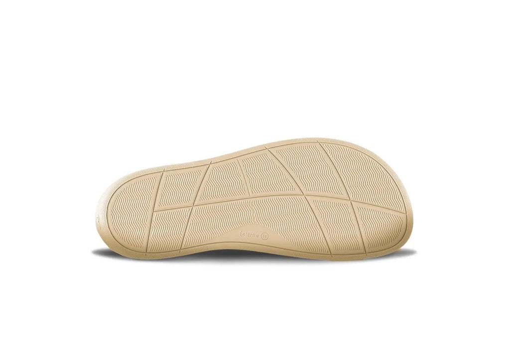 Be Lenka - Echo White & Black Vegan - Zapatillas barefoot unisex veganas blanco y negro