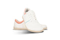 Be Lenka - Echo White & Cotton Candy Vegan - Zapatillas barefoot unisex veganas blanco y rosa