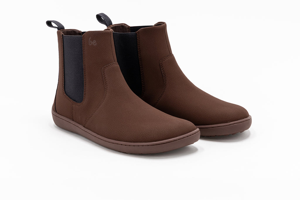 Be Lenka Entice 3.0 Vegan Brown - Botines barefoot
