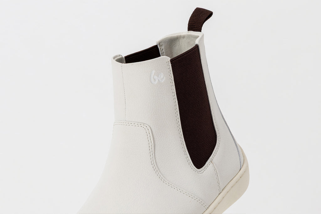 Be Lenka Entice 3.0 Vegan Off White - Botines barefoot