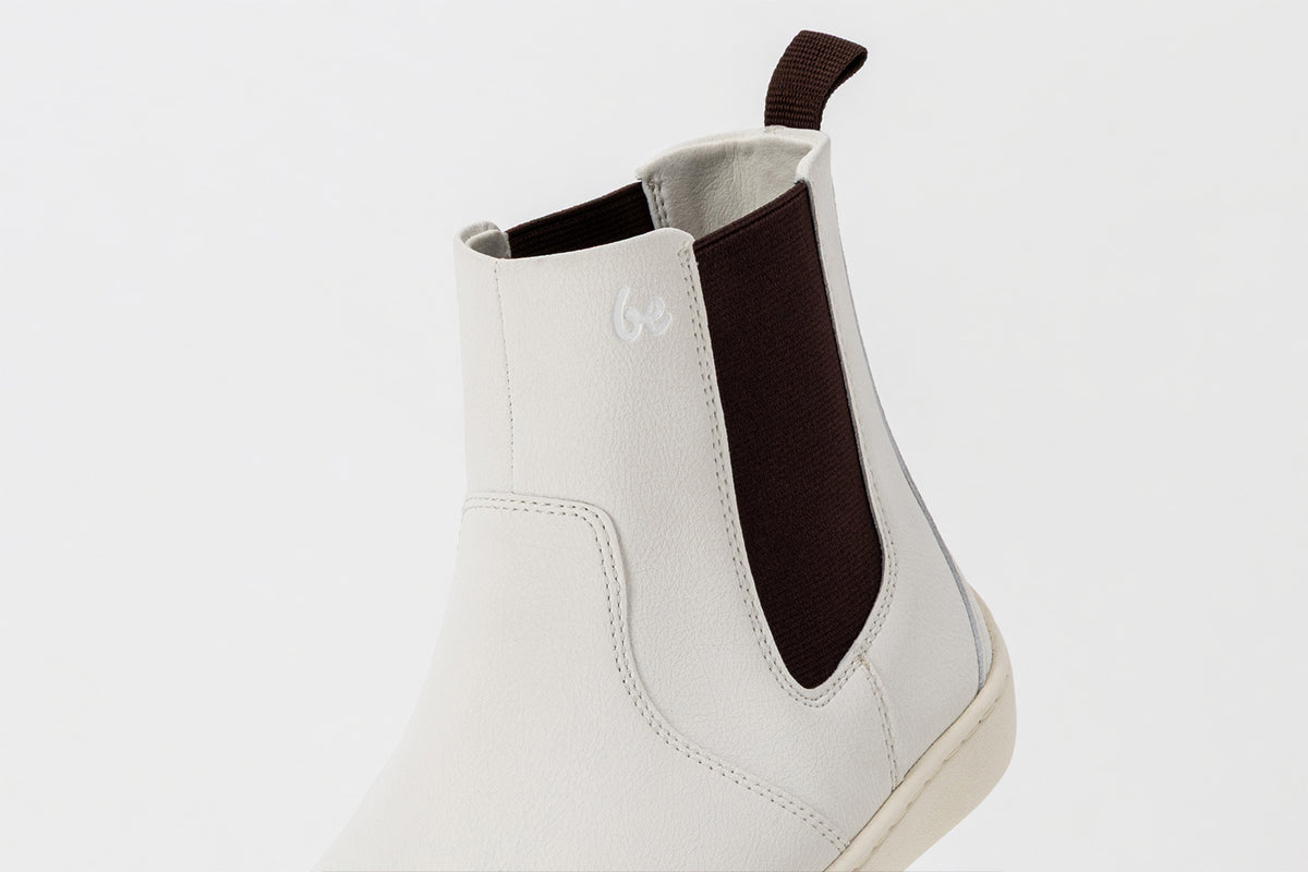 Be Lenka Entice 3.0 Vegan Off White - Botines barefoot