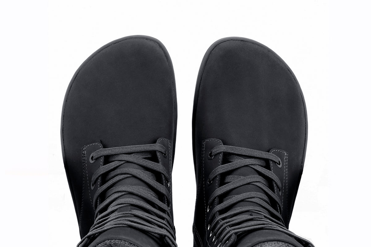 Be Lenka Evon Dark Black - Botas barefoot