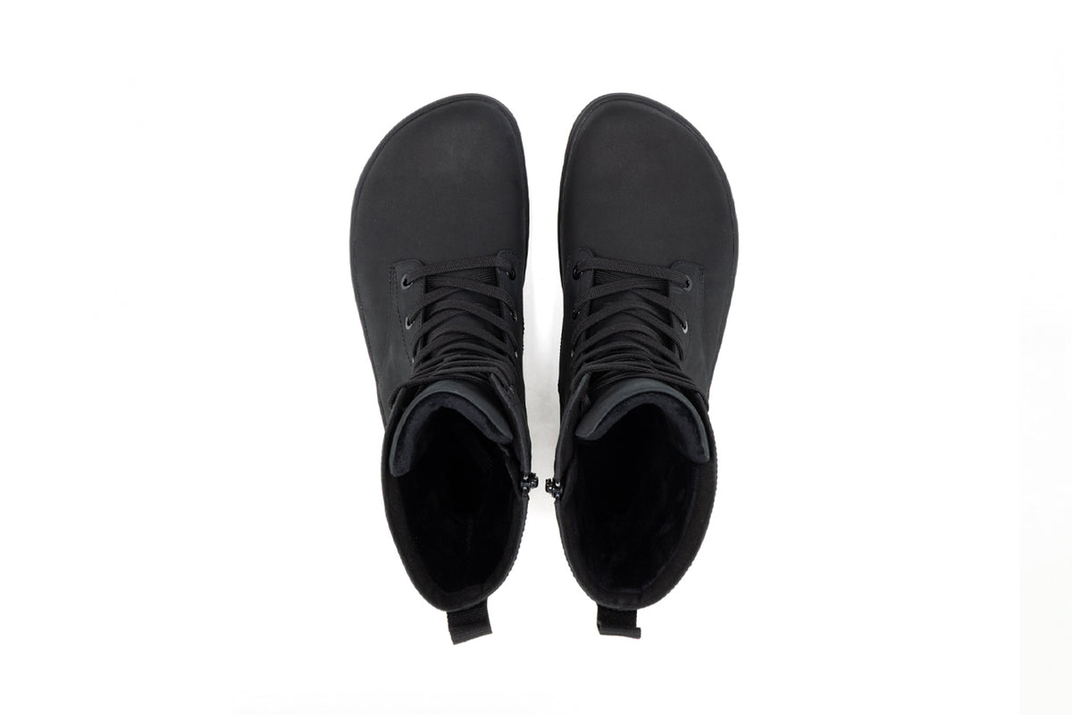 Be Lenka Evon Dark Black - Botas barefoot