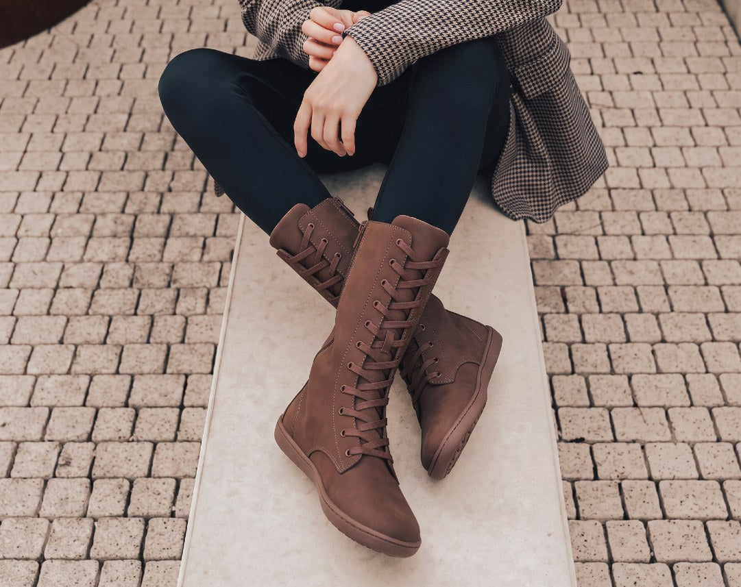 Be Lenka Evon Dark Brown - Botas barefoot