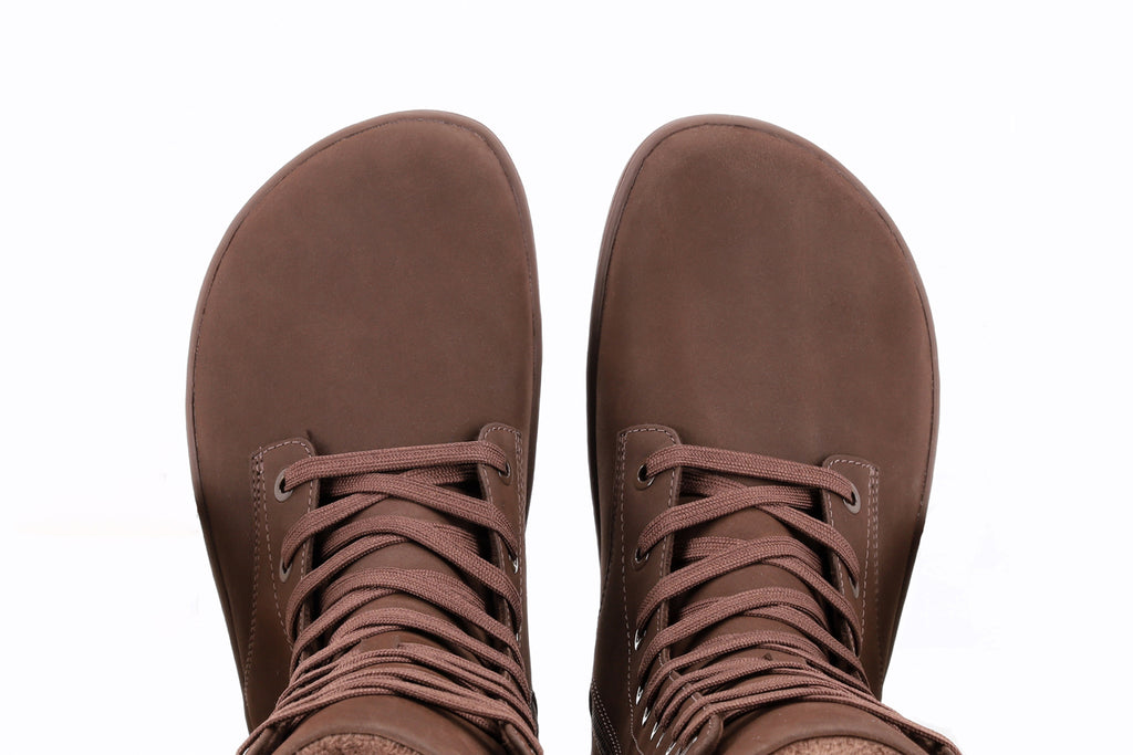 Be Lenka Evon Dark Brown - Botas barefoot