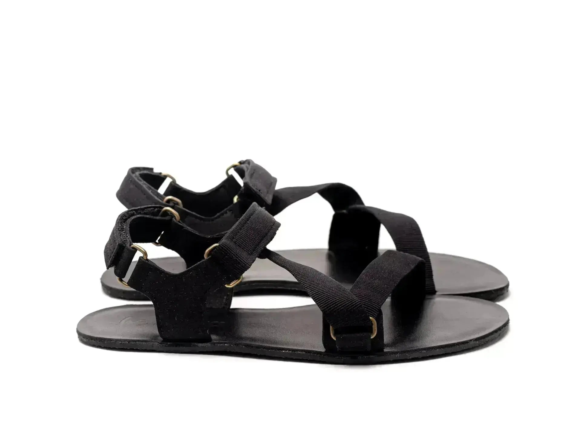 Be Lenka - Flexi Black - Sandalias barefoot negras para mujer