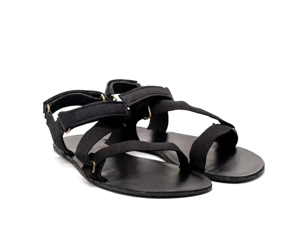 Be Lenka - Flexi Black - Sandalias barefoot negras para mujer