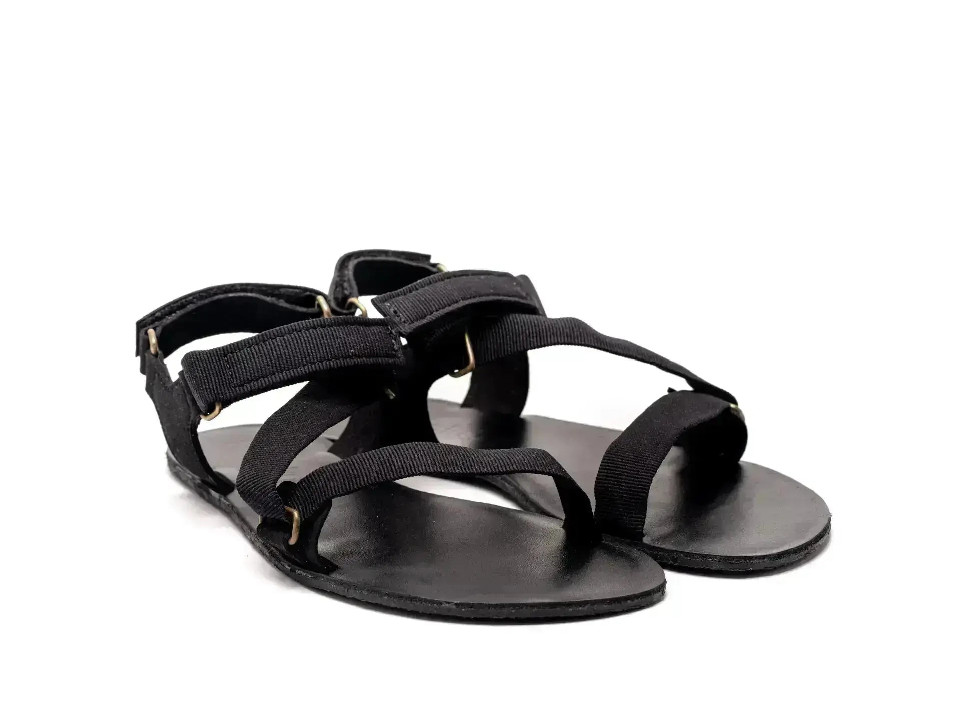 Be Lenka - Flexi Black - Sandalias barefoot negras para mujer