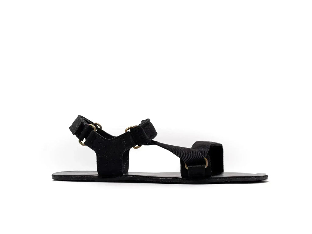 Be Lenka - Flexi Black - Sandalias barefoot negras para mujer