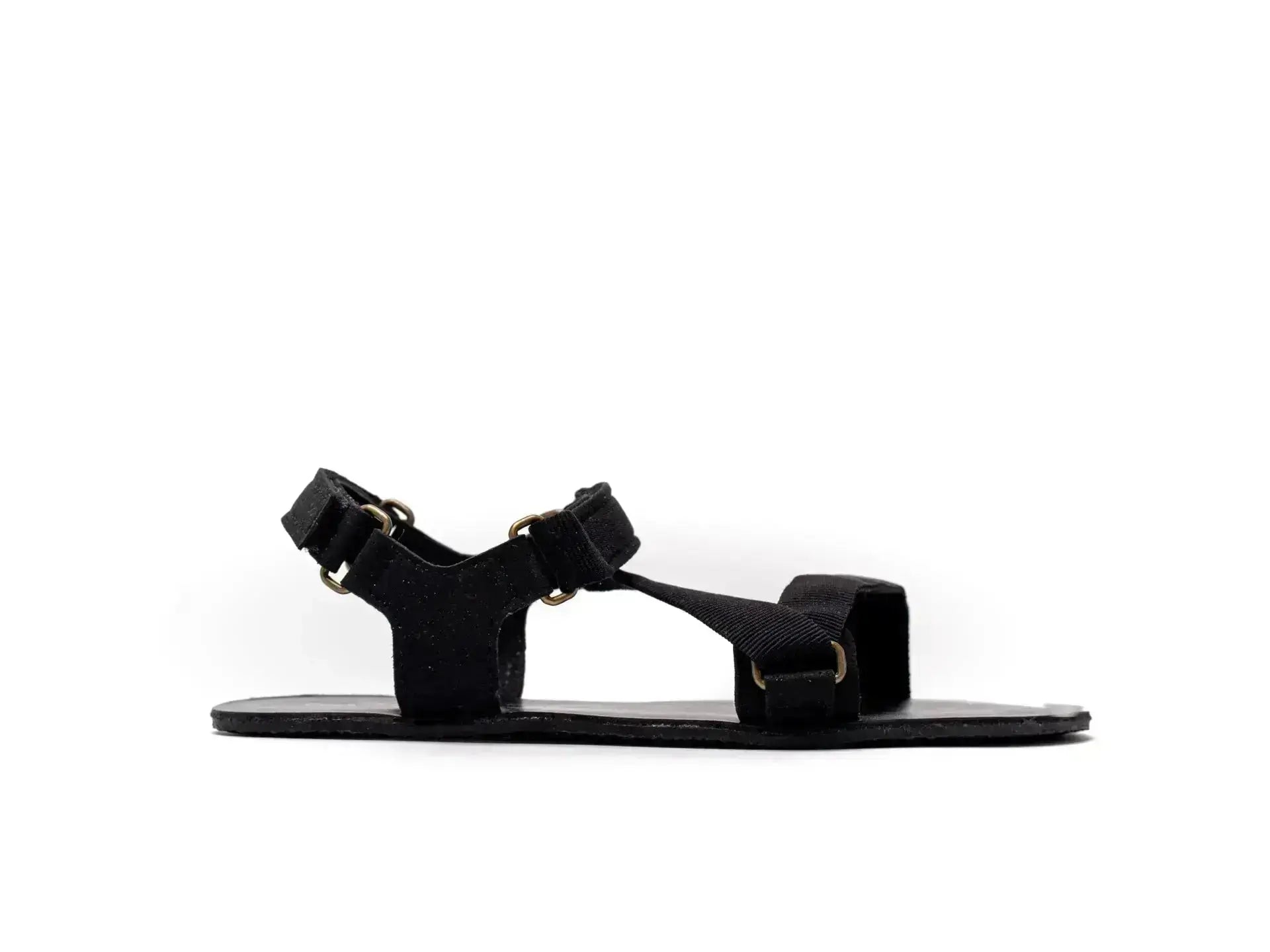 Be Lenka - Flexi Black - Sandalias barefoot negras para mujer