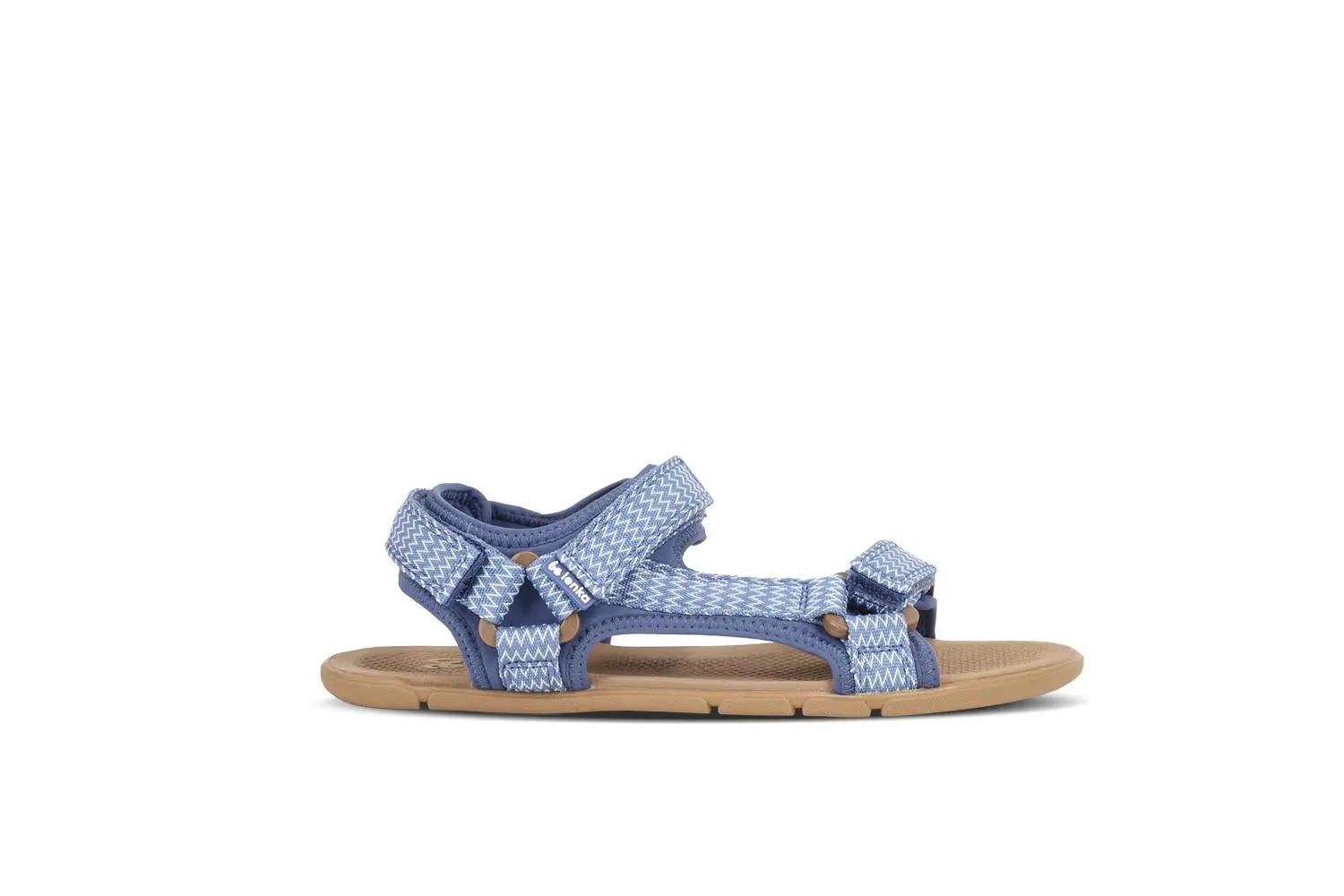 Be Lenka - Flow Blue - Sandalias barefoot unisex azules