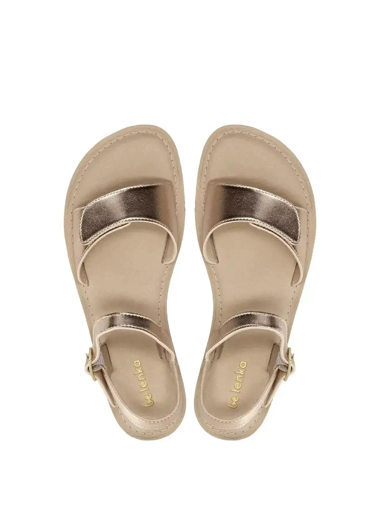 Be Lenka Grace 2.0 Or Rose - Sandales barefoot