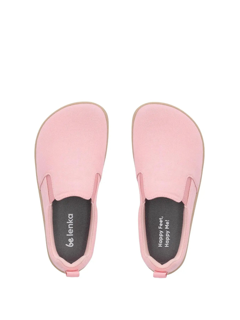 Be Lenka Kids – Aura Preschool Cotton Candy Pink - Slip ons barefoot