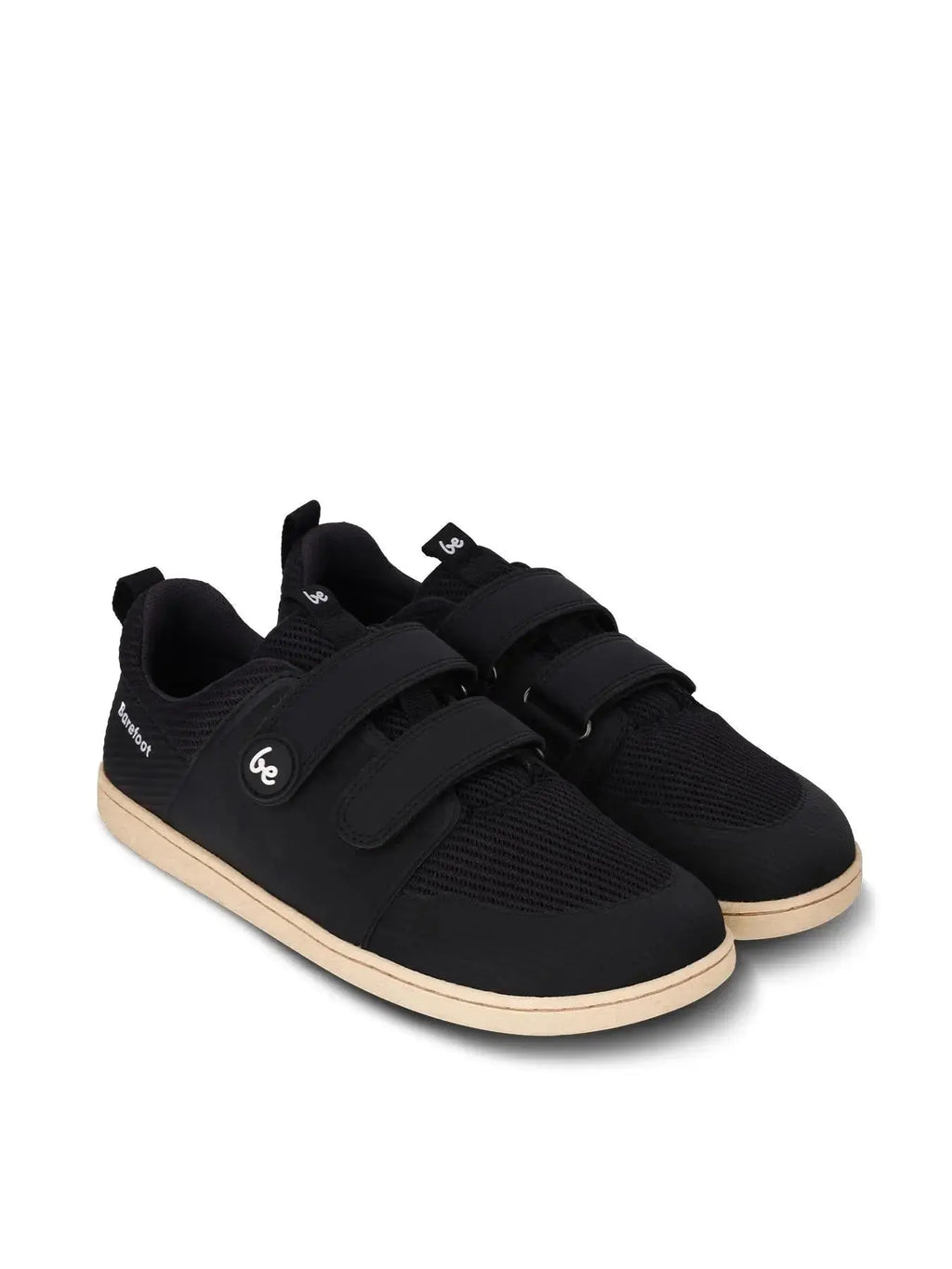 Be Lenka Kids - Bounty Black - Zapatillas barefoot infantiles negro