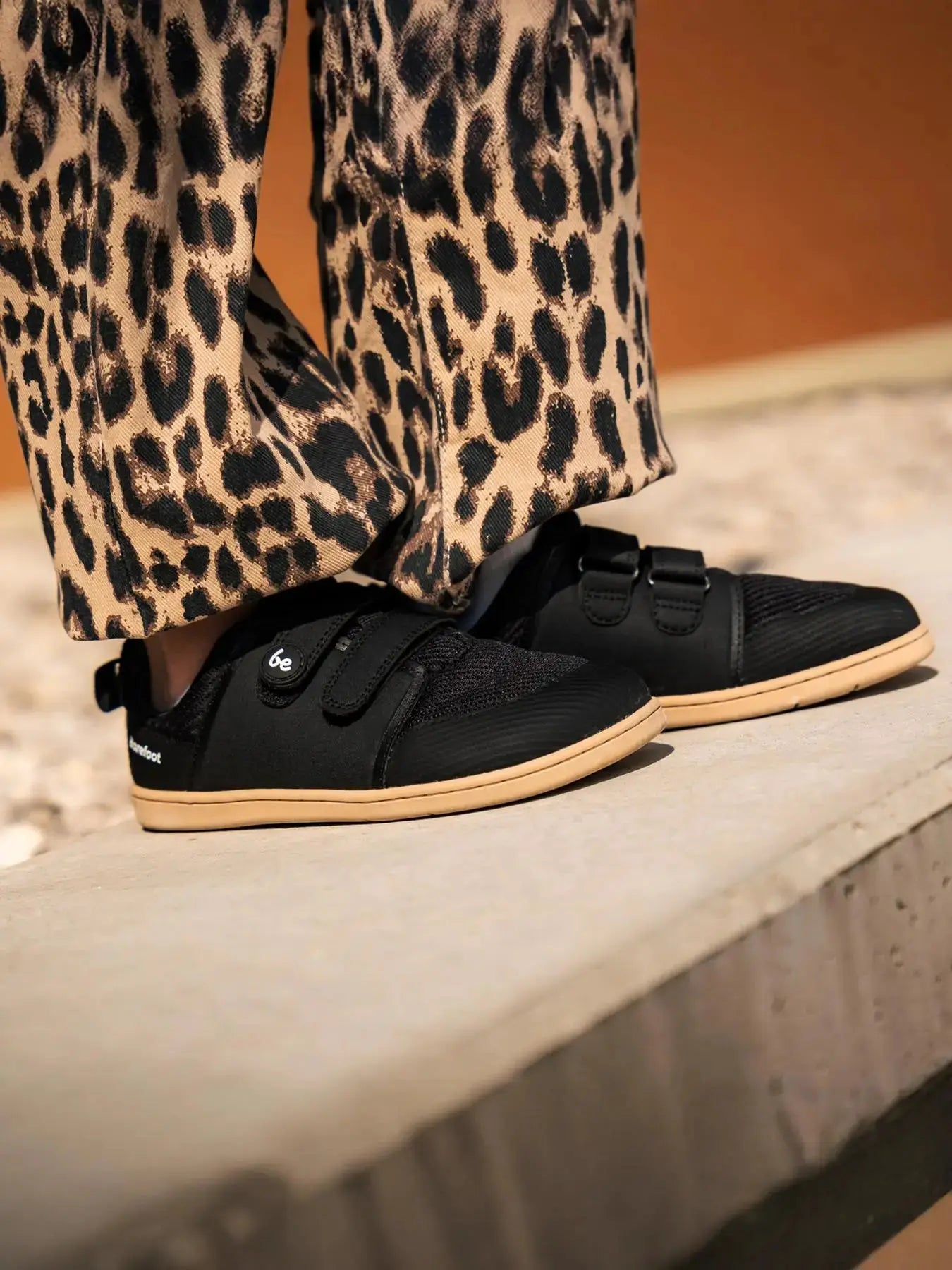 Be Lenka Kids - Bounty Junior Black - Zapatillas barefoot infantiles negro