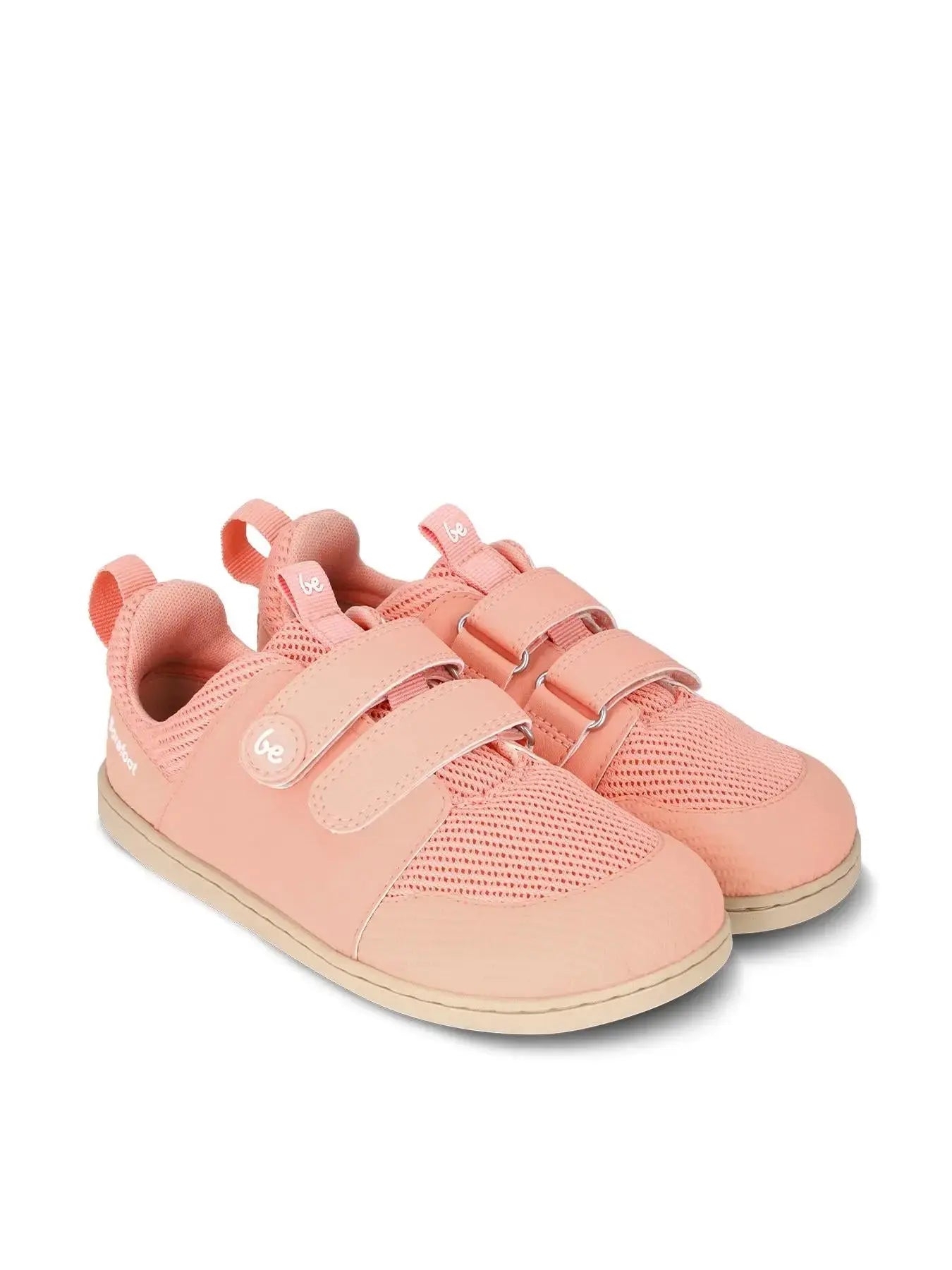 Be Lenka Kids - Bounty Junior Coral Pink - Zapatillas barefoot infantiles rosa