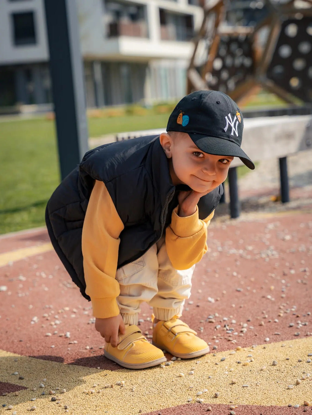 Be Lenka Kids - Bounty Yellow - Chaussures barefoot