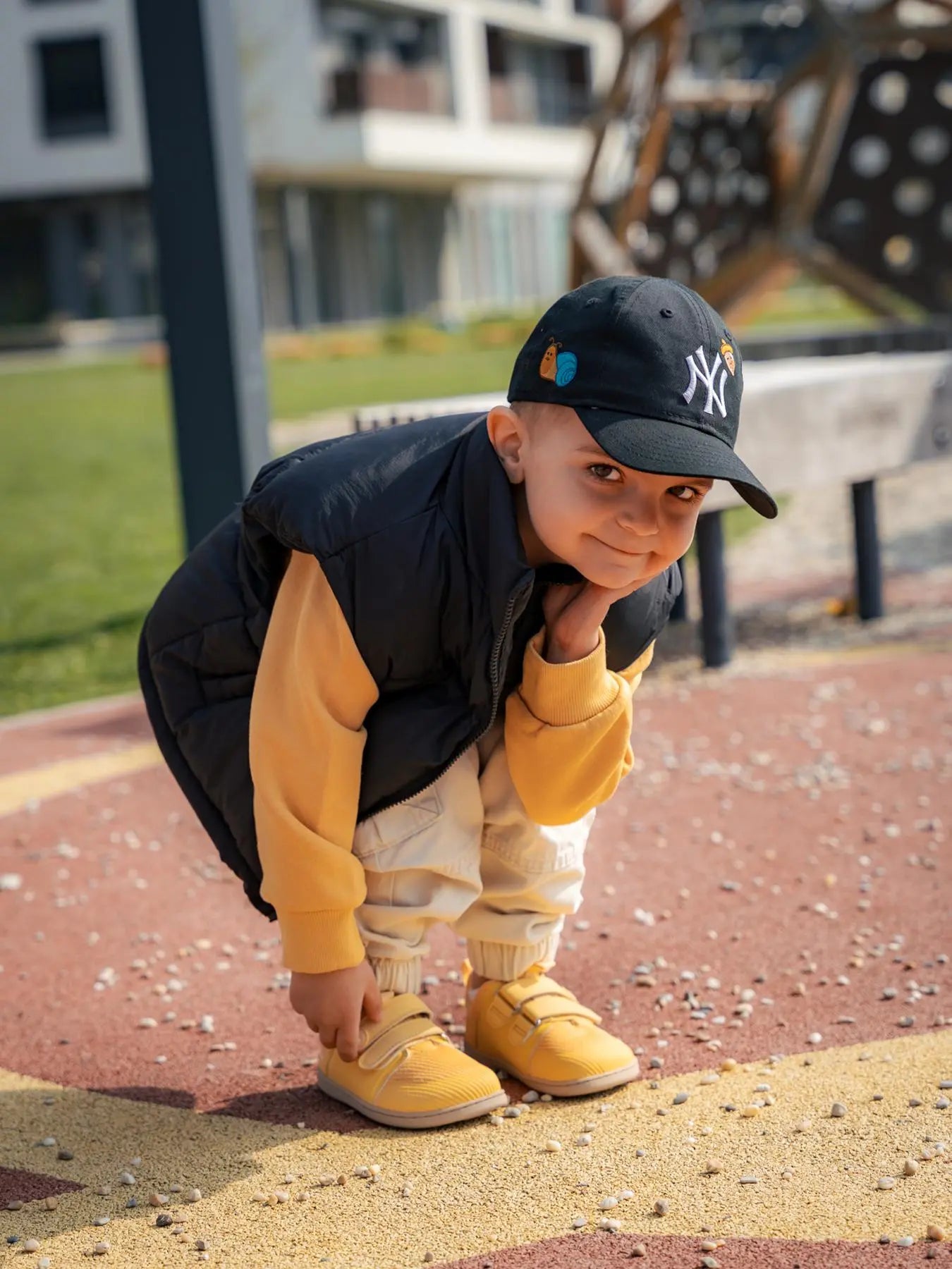 Be Lenka Kids - Bounty Yellow - Chaussures barefoot