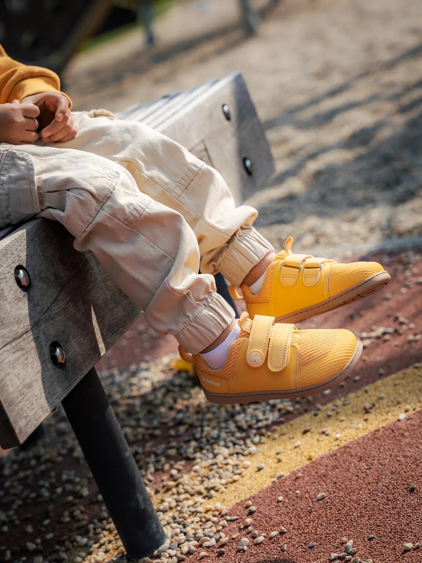 Be Lenka Kids - Bounty Yellow - Chaussures barefoot