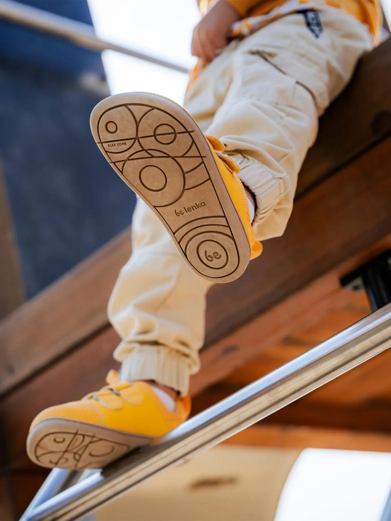 Be Lenka Kids - Bounty Yellow - Chaussures barefoot
