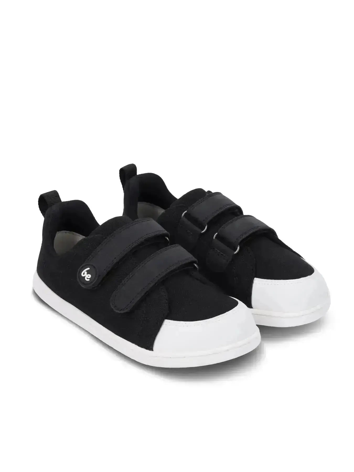 Be Lenka Kids - Canvi Noir & Blanc - Chaussures barefoot