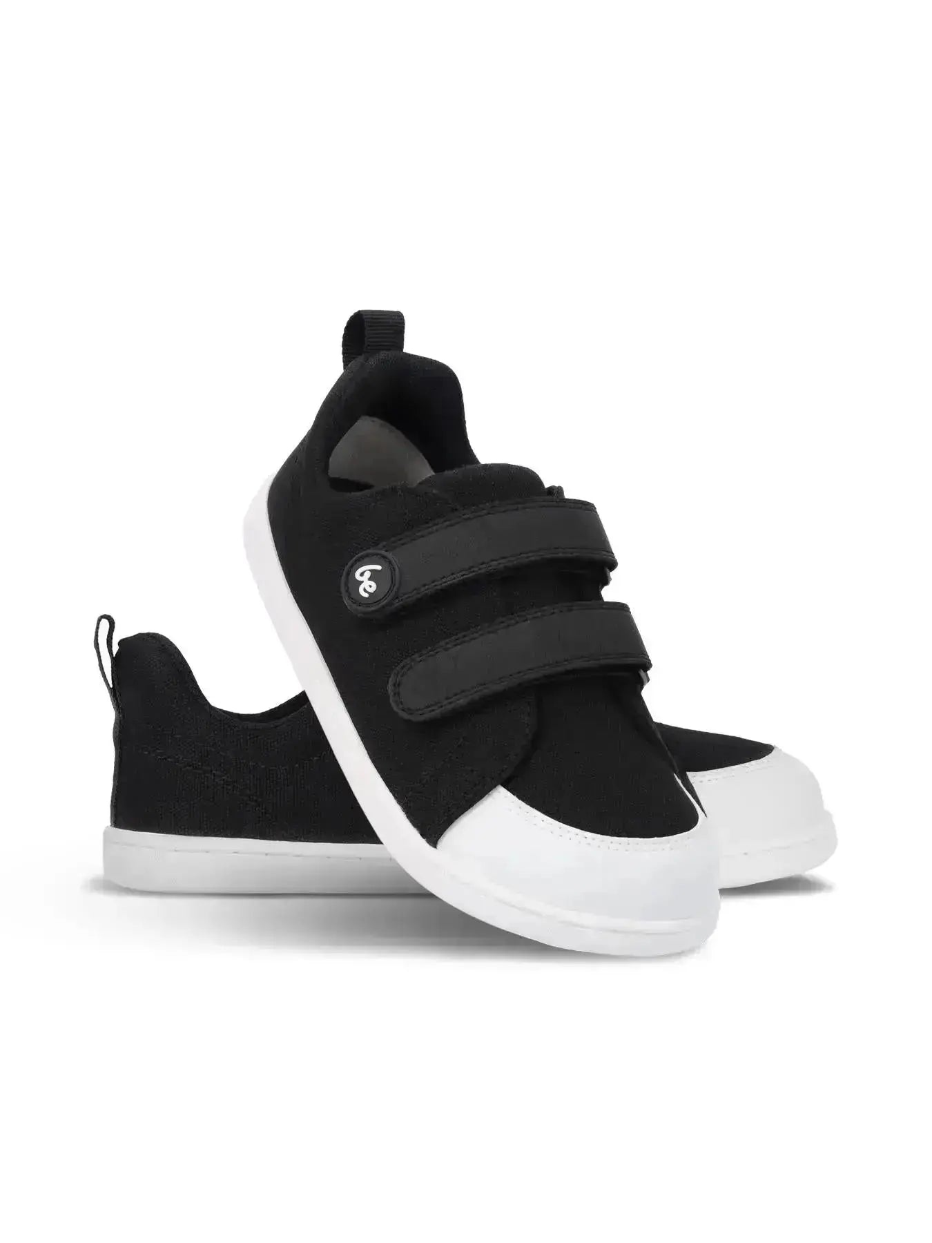 Be Lenka Kids - Canvi Noir & Blanc - Chaussures barefoot