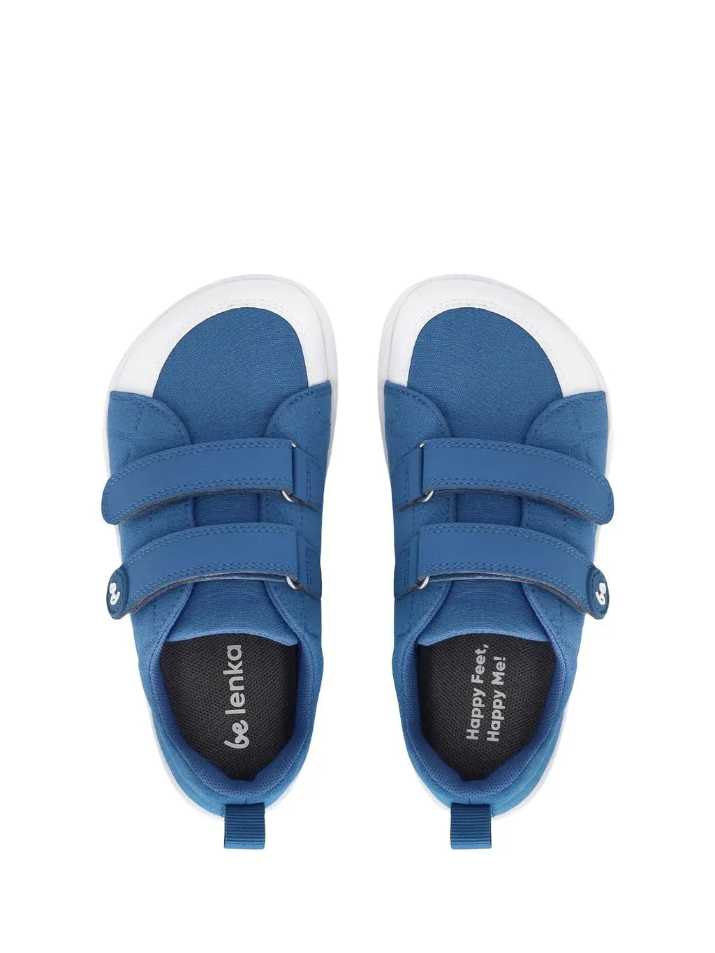 Be Lenka Kids - Canvi Blue - Lonetas barefoot infantiles azules