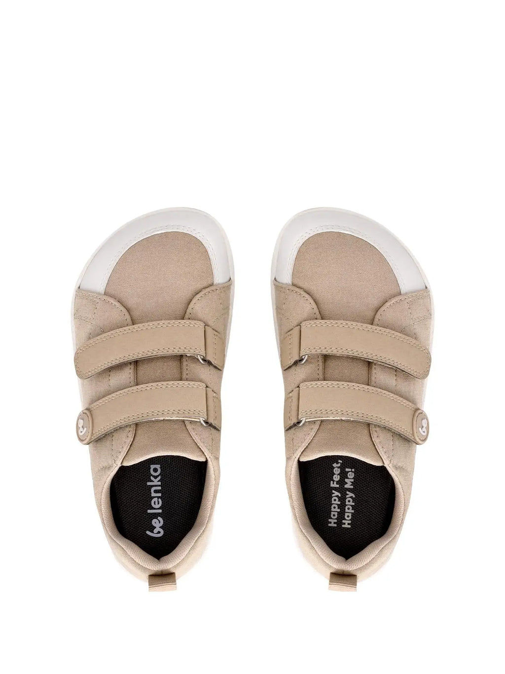 Be Lenka Kids - Canvi Light Brown - Chaussures barefoot