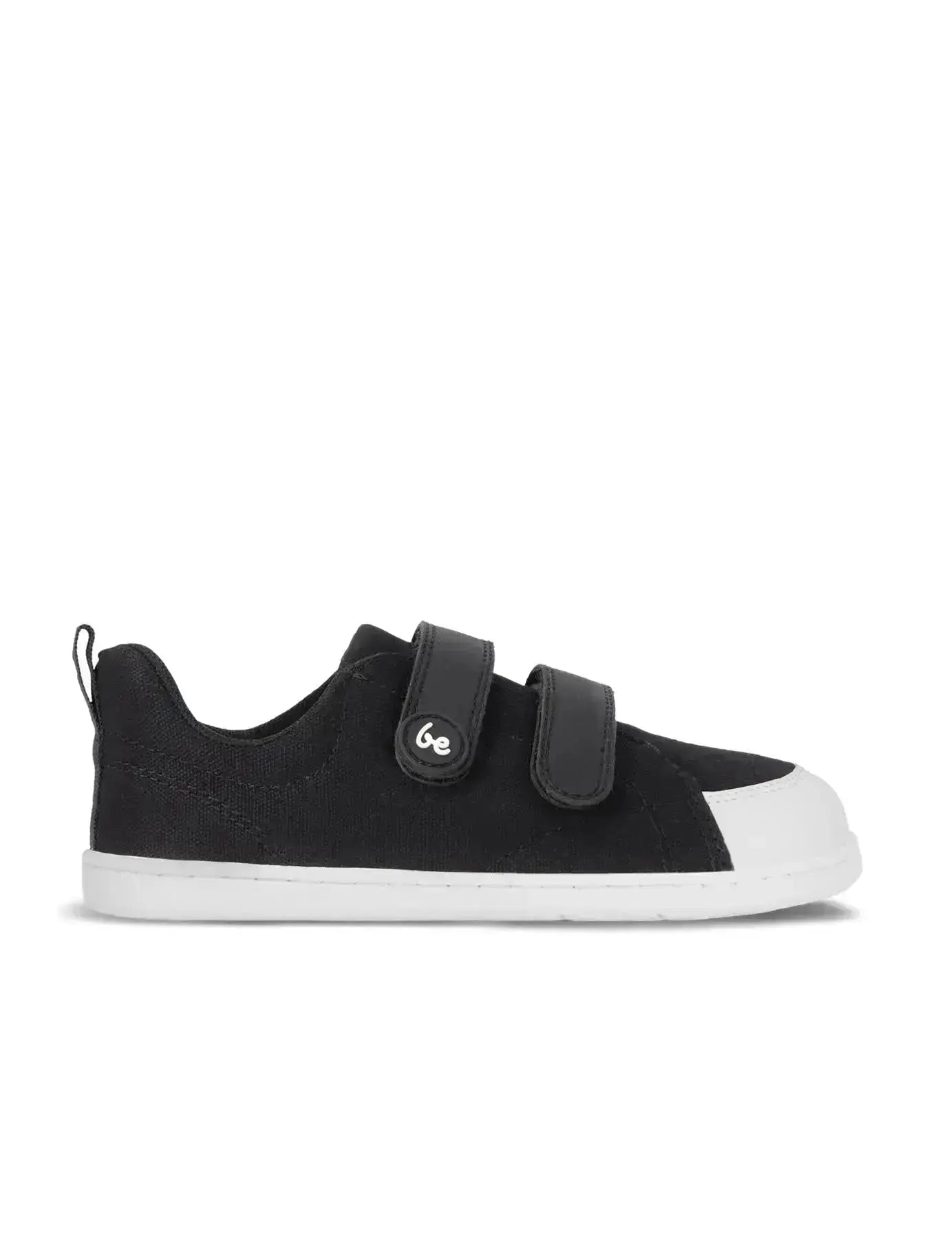Be Lenka Kids - Canvi Preschool Noir & Blanc - Chaussures barefoot